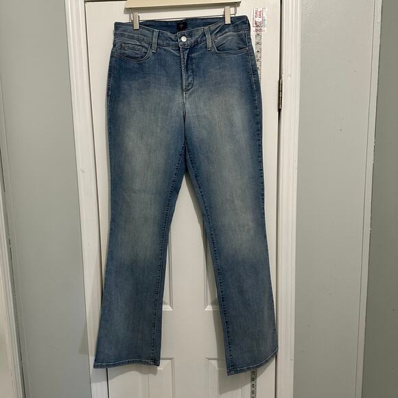 NYDJ BOOTCUT BOHO POCKETS SIZE 14 32x32 - Picture 1 of 9